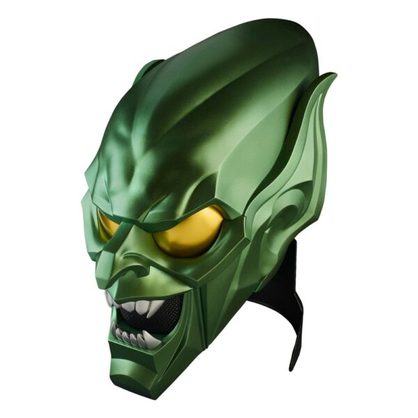 Spider-Man: No Way Home Marvel Legends Roleplay Replika Green Goblin Premium Helmet