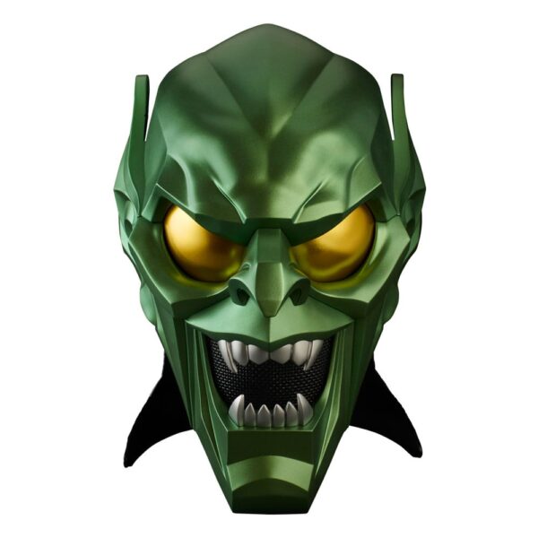 Spider-Man: No Way Home Marvel Legends Roleplay Replika Green Goblin Premium Helmet