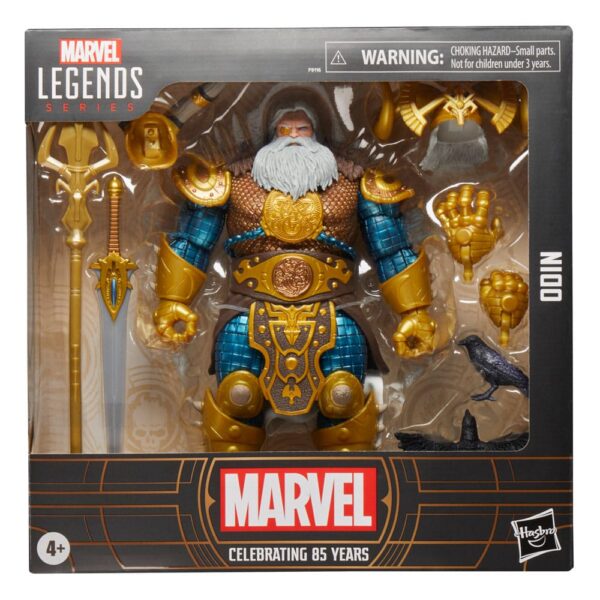 Marvel 85th Anniversary Marvel Legends Akció Figura Odin 21 cm