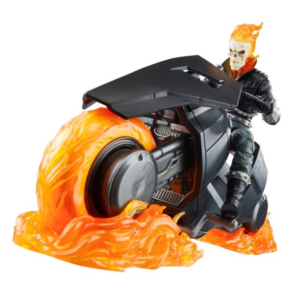 Marvel 85th Anniversary Marvel Legends Akció Figura Járművel Ghost Rider 15 cm