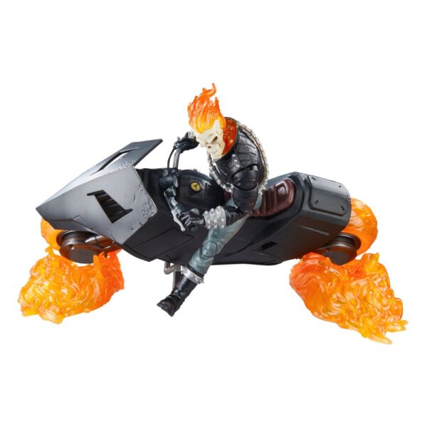 Marvel 85th Anniversary Marvel Legends Akció Figura Járművel Ghost Rider 15 cm