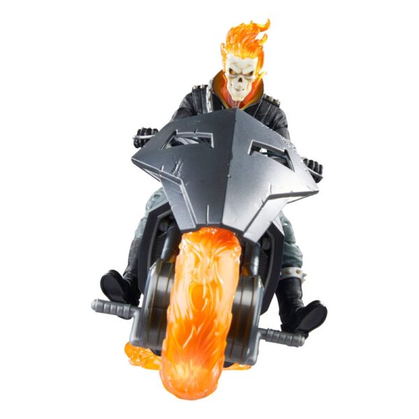 Marvel 85th Anniversary Marvel Legends Akció Figura Járművel Ghost Rider 15 cm