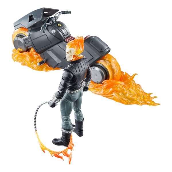 Marvel 85th Anniversary Marvel Legends Akció Figura Járművel Ghost Rider 15 cm