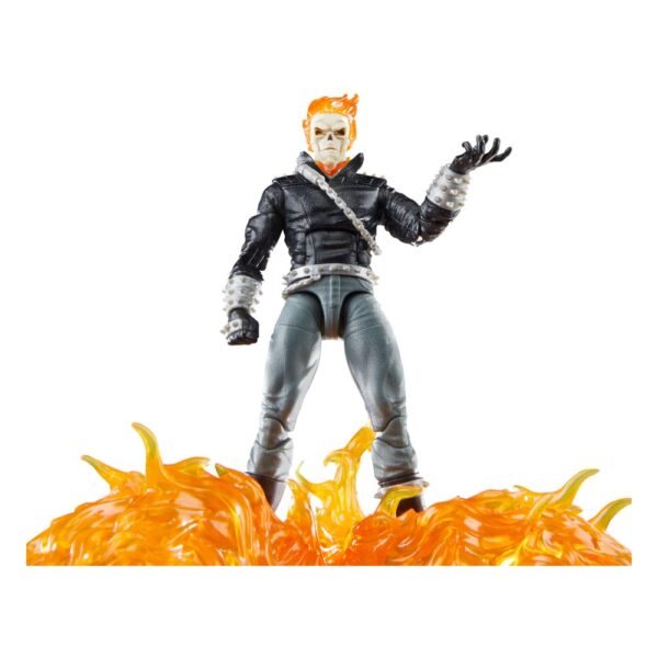Marvel 85th Anniversary Marvel Legends Akció Figura Járművel Ghost Rider 15 cm