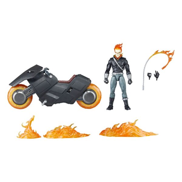 Marvel 85th Anniversary Marvel Legends Akció Figura Járművel Ghost Rider 15 cm