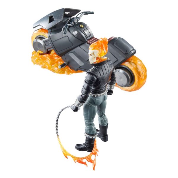 Marvel 85th Anniversary Marvel Legends Akció Figura Járművel Ghost Rider 15 cm