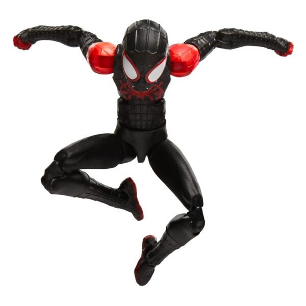 Spider-Man: Across the Spider-Verse Marvel Legends Akció Figura Miles Morales 15 cm