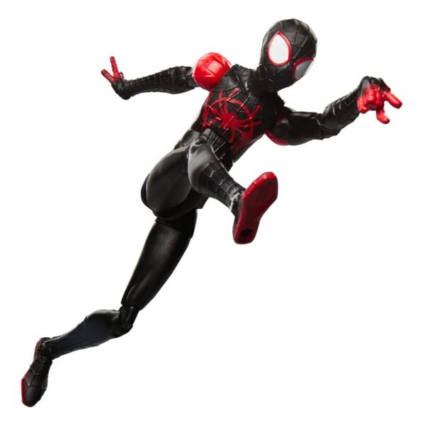Spider-Man: Across the Spider-Verse Marvel Legends Akció Figura Miles Morales 15 cm