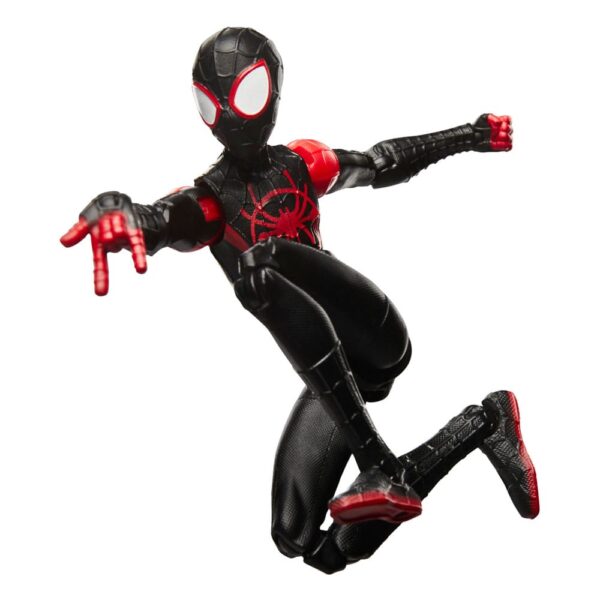 Spider-Man: Across the Spider-Verse Marvel Legends Akció Figura Miles Morales 15 cm