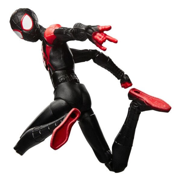 Spider-Man: Across the Spider-Verse Marvel Legends Akció Figura Miles Morales 15 cm