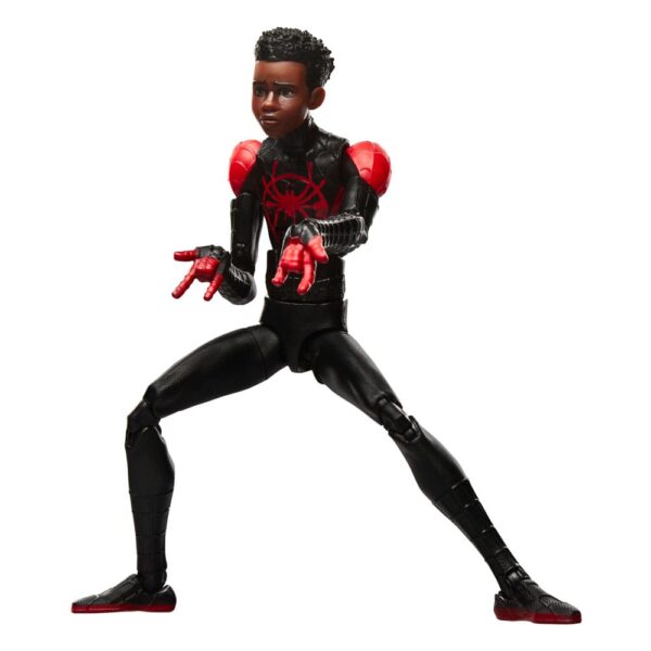 Spider-Man: Across the Spider-Verse Marvel Legends Akció Figura Miles Morales 15 cm