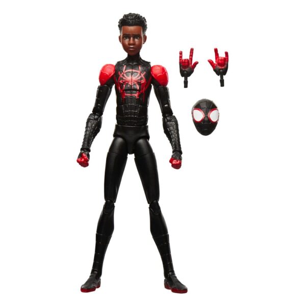 Spider-Man: Across the Spider-Verse Marvel Legends Akció Figura Miles Morales 15 cm