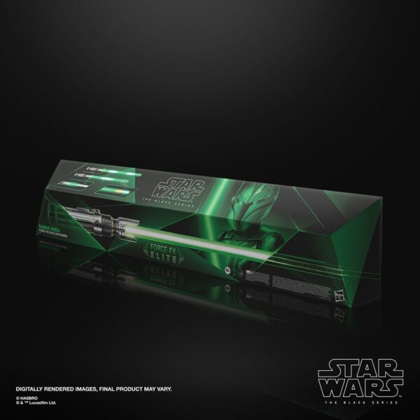 Star Wars: Ahsoka Black Series Replika Force FX Elite Lightsaber Sabine Wren Star Wars: Ahsoka Black Series Replika Force FX Elite Lightsaber Sabine Wren