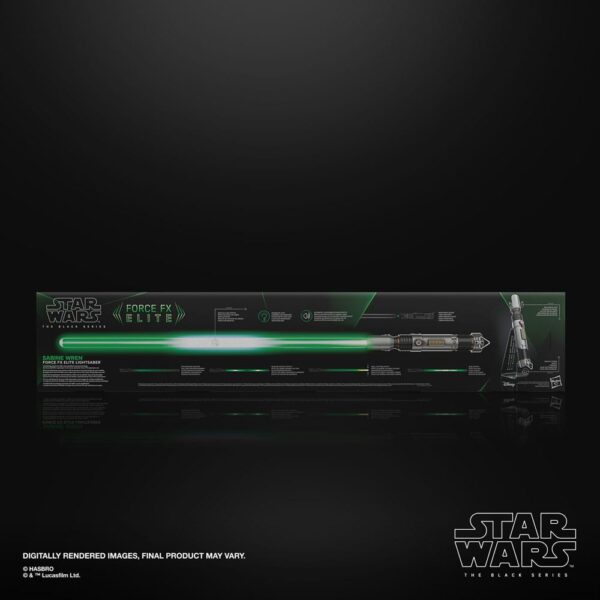 Star Wars: Ahsoka Black Series Replika Force FX Elite Lightsaber Sabine Wren Star Wars: Ahsoka Black Series Replika Force FX Elite Lightsaber Sabine Wren