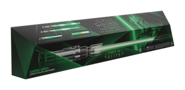 Star Wars: Ahsoka Black Series Replika Force FX Elite Lightsaber Sabine Wren Star Wars: Ahsoka Black Series Replika Force FX Elite Lightsaber Sabine Wren