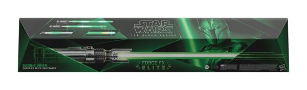 Star Wars: Ahsoka Black Series Replika Force FX Elite Lightsaber Sabine Wren Star Wars: Ahsoka Black Series Replika Force FX Elite Lightsaber Sabine Wren