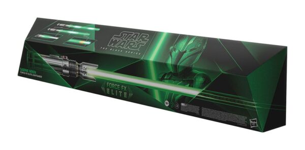 Star Wars: Ahsoka Black Series Replika Force FX Elite Lightsaber Sabine Wren Star Wars: Ahsoka Black Series Replika Force FX Elite Lightsaber Sabine Wren