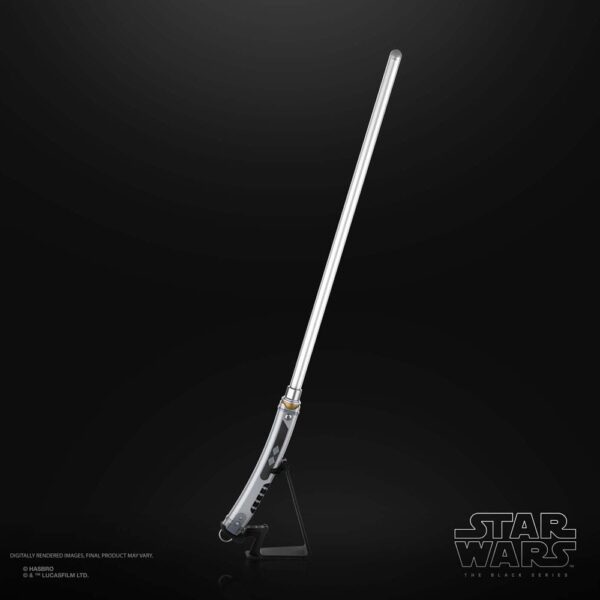 Star Wars: Ahsoka Black Series Replika Force FX Elite Lightsaber Ahsoka Tano Star Wars: Ahsoka Black Series Replika Force FX Elite Lightsaber Ahsoka Tano
