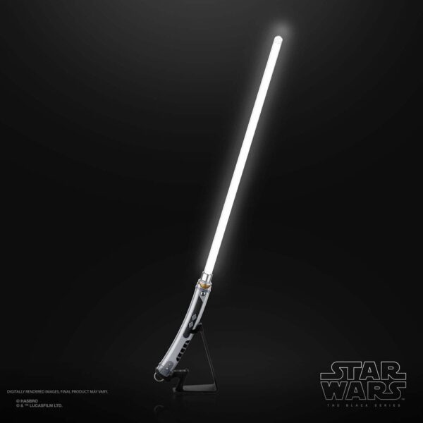 Star Wars: Ahsoka Black Series Replika Force FX Elite Lightsaber Ahsoka Tano Star Wars: Ahsoka Black Series Replika Force FX Elite Lightsaber Ahsoka Tano