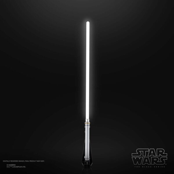 Star Wars: Ahsoka Black Series Replika Force FX Elite Lightsaber Ahsoka Tano Star Wars: Ahsoka Black Series Replika Force FX Elite Lightsaber Ahsoka Tano