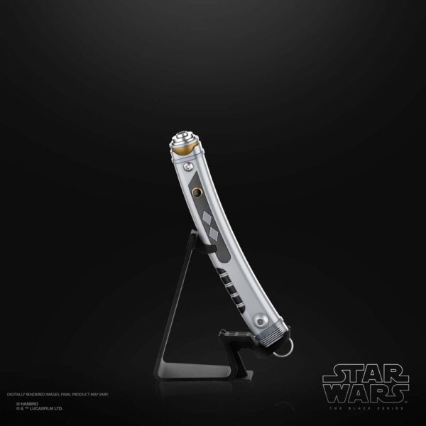 Star Wars: Ahsoka Black Series Replika Force FX Elite Lightsaber Ahsoka Tano Star Wars: Ahsoka Black Series Replika Force FX Elite Lightsaber Ahsoka Tano