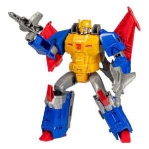 Transformers Generations Legacy United Voyager Class Akció Figura G1 Universe Metalhawk 18 cm