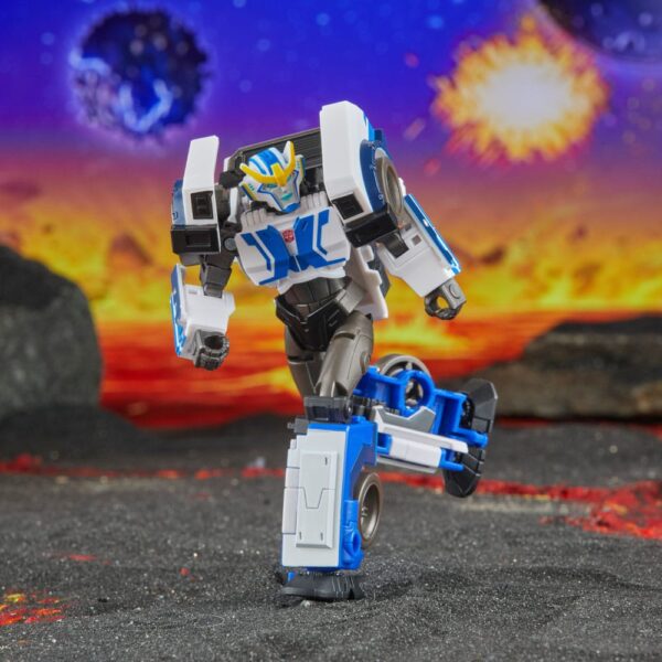 Transformers Generations Legacy United Deluxe Class Akció Figura Robots in Disguise 2015 Universe Strongarm 14 cm Transformers Generations Legacy United Deluxe Class Akció Figura Robots in Disguise 2015 Universe Strongarm 14 cm