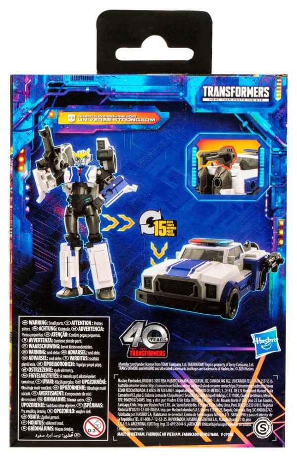 Transformers Generations Legacy United Deluxe Class Akció Figura Robots in Disguise 2015 Universe Strongarm 14 cm Transformers Generations Legacy United Deluxe Class Akció Figura Robots in Disguise 2015 Universe Strongarm 14 cm