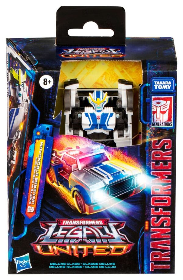 Transformers Generations Legacy United Deluxe Class Akció Figura Robots in Disguise 2015 Universe Strongarm 14 cm Transformers Generations Legacy United Deluxe Class Akció Figura Robots in Disguise 2015 Universe Strongarm 14 cm