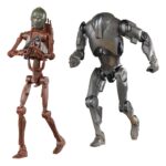 Star Wars Episode II Black Series Akció Figura 2-Pack C-3PO (B1 Battle Droid Body) & Super Battle Droid 15 cm