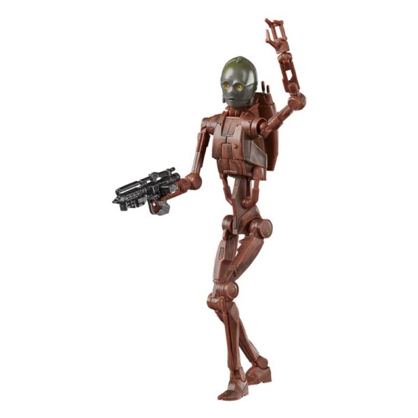 Star Wars Episode II Black Series Akció Figura 2-Pack C-3PO (B1 Battle Droid Body) & Super Battle Droid 15 cm