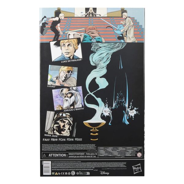 Star Wars: The Last Command Black Series Akció Figura 4-Pack 15 cm Star Wars: The Last Command Black Series Akció Figura 4-Pack 15 cm