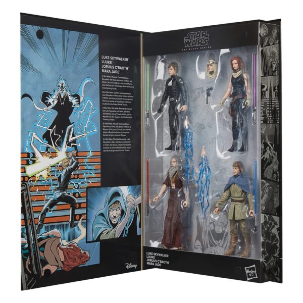 Star Wars: The Last Command Black Series Akció Figura 4-Pack 15 cm Star Wars: The Last Command Black Series Akció Figura 4-Pack 15 cm