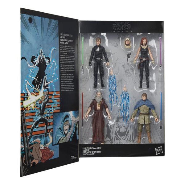 Star Wars: The Last Command Black Series Akció Figura 4-Pack 15 cm Star Wars: The Last Command Black Series Akció Figura 4-Pack 15 cm