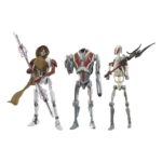 Star Wars Jedi: Survivor Black Series Akció Figura 3-Pack Magna Guard, Super Battle Droid & Battle Droid