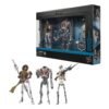 Star Wars Jedi: Survivor Black Series Akció Figura 3-Pack Magna Guard, Super Battle Droid & Battle Droid