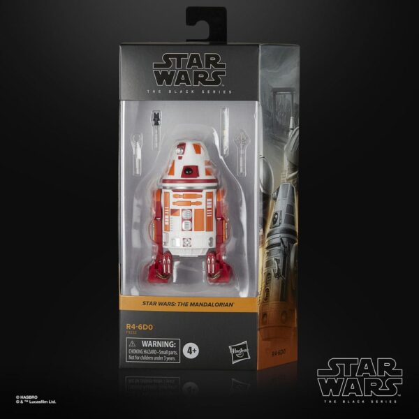 Star Wars: The Mandalorian Black Series Akció Figura R4-6D0 15 cm Star Wars: The Mandalorian Black Series Akció Figura R4-6D0 15 cm