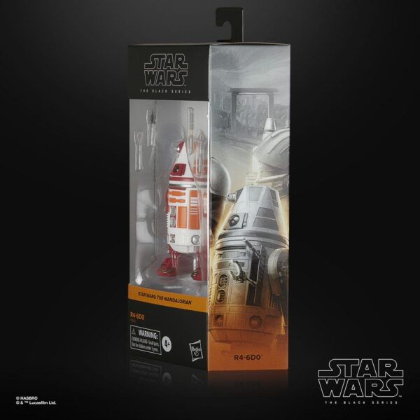 Star Wars: The Mandalorian Black Series Akció Figura R4-6D0 15 cm Star Wars: The Mandalorian Black Series Akció Figura R4-6D0 15 cm