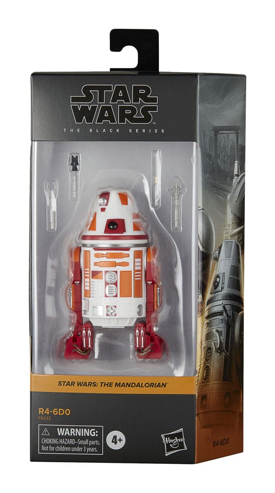 Star Wars: The Mandalorian Black Series Akció Figura R4-6D0 15 cm Star Wars: The Mandalorian Black Series Akció Figura R4-6D0 15 cm