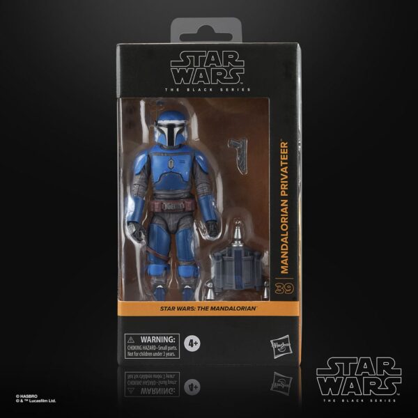 Star Wars: The Mandalorian Black Series Akció Figura Mandalorian Privateer 15 cm Star Wars: The Mandalorian Black Series Akció Figura Mandalorian Privateer 15 cm