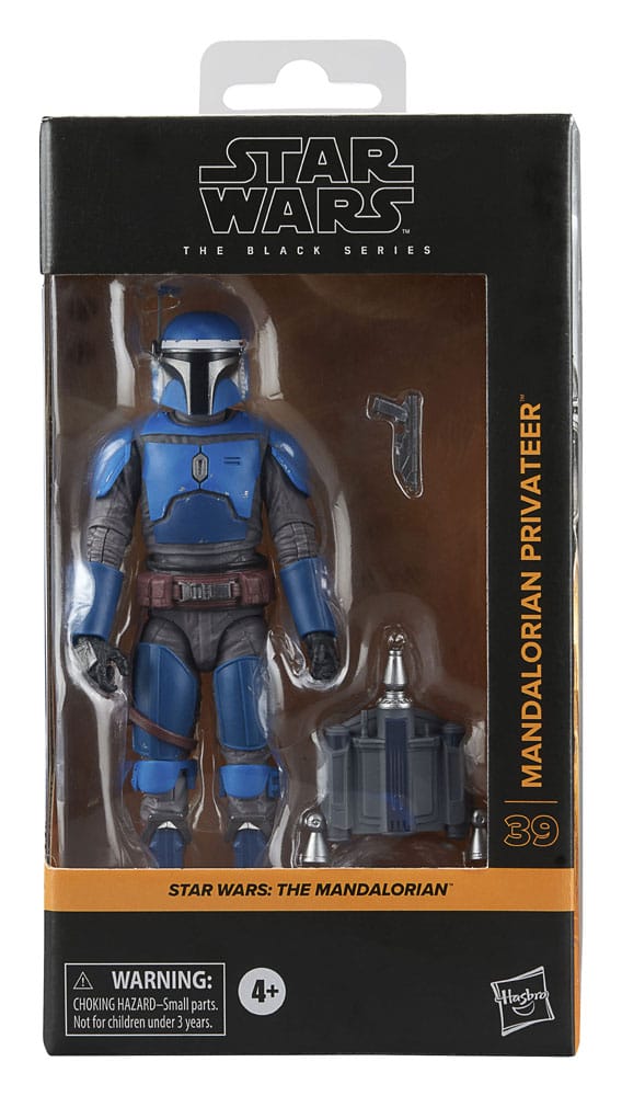 Star Wars: The Mandalorian Black Series Akció Figura Mandalorian Privateer 15 cm Star Wars: The Mandalorian Black Series Akció Figura Mandalorian Privateer 15 cm