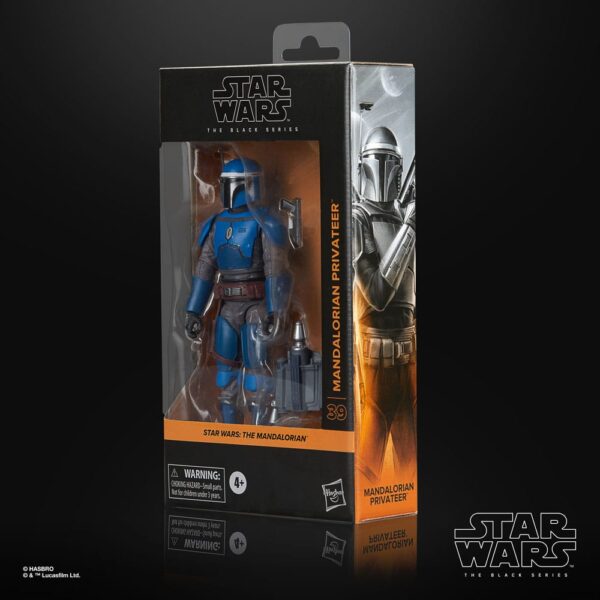 Star Wars: The Mandalorian Black Series Akció Figura Mandalorian Privateer 15 cm Star Wars: The Mandalorian Black Series Akció Figura Mandalorian Privateer 15 cm