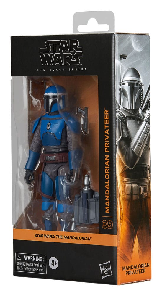 Star Wars: The Mandalorian Black Series Akció Figura Mandalorian Privateer 15 cm Star Wars: The Mandalorian Black Series Akció Figura Mandalorian Privateer 15 cm