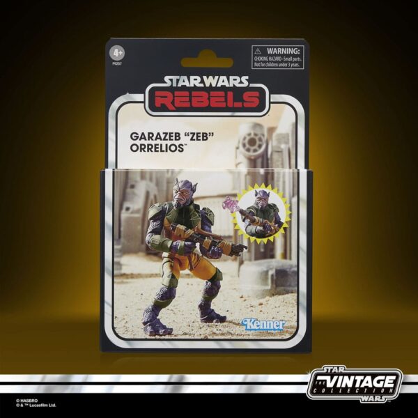 Star Wars: Rebels Vintage Collection Deluxe Akció Figura Garazeb Zeb Orrelios 10 cm Star Wars: Rebels Vintage Collection Deluxe Akció Figura Garazeb Zeb Orrelios 10 cm