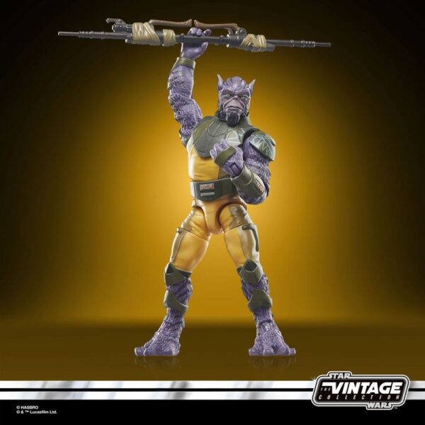 Star Wars: Rebels Vintage Collection Deluxe Akció Figura Garazeb Zeb Orrelios 10 cm Star Wars: Rebels Vintage Collection Deluxe Akció Figura Garazeb Zeb Orrelios 10 cm