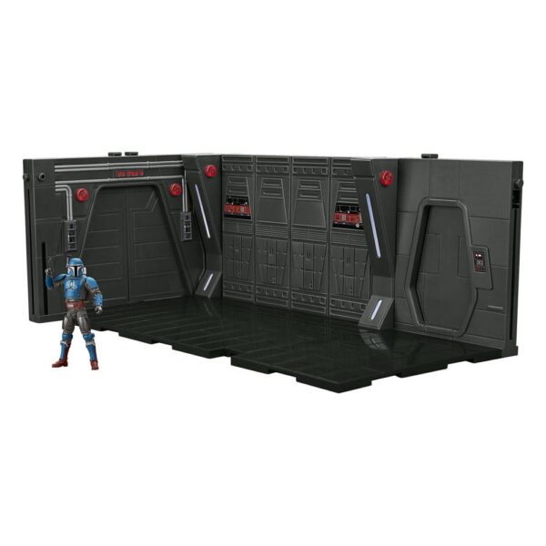Star Wars: The Mandalorian Vintage Collection Tantive IV Hallway with Mandalorian Privateer Figura 10 cm Star Wars: The Mandalorian Vintage Collection Tantive IV Hallway with Mandalorian Privateer Figura 10 cm