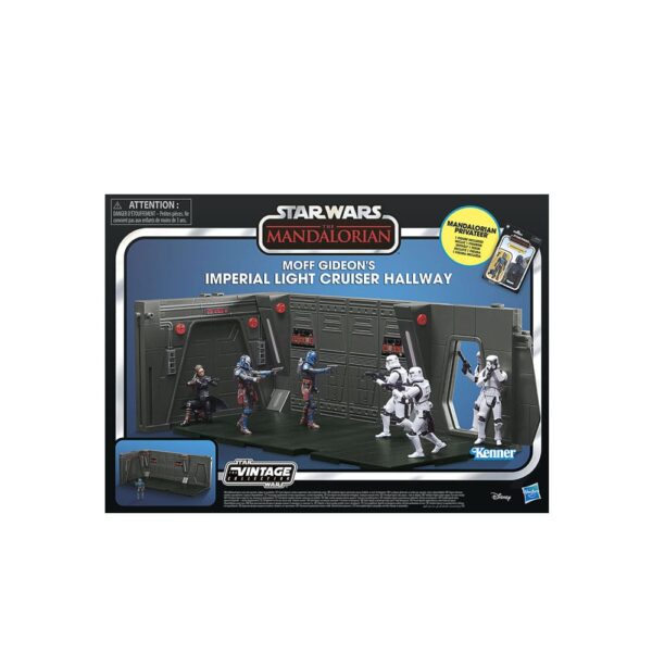 Star Wars: The Mandalorian Vintage Collection Tantive IV Hallway with Mandalorian Privateer Figura 10 cm Star Wars: The Mandalorian Vintage Collection Tantive IV Hallway with Mandalorian Privateer Figura 10 cm
