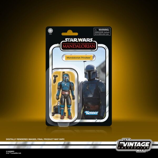 Star Wars: The Mandalorian Vintage Collection Tantive IV Hallway with Mandalorian Privateer Figura 10 cm Star Wars: The Mandalorian Vintage Collection Tantive IV Hallway with Mandalorian Privateer Figura 10 cm
