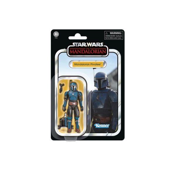 Star Wars: The Mandalorian Vintage Collection Tantive IV Hallway with Mandalorian Privateer Figura 10 cm Star Wars: The Mandalorian Vintage Collection Tantive IV Hallway with Mandalorian Privateer Figura 10 cm