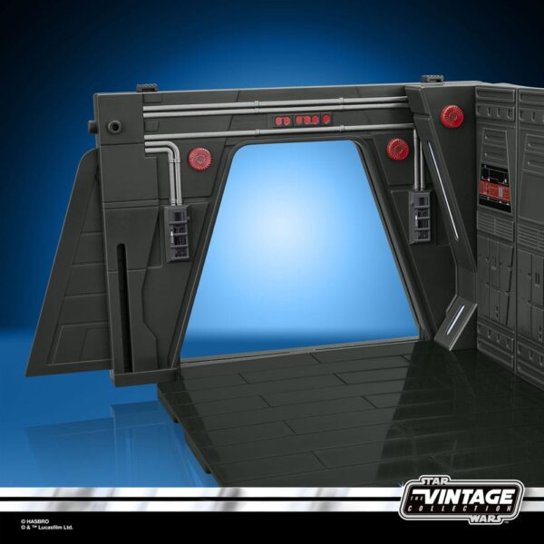 Star Wars: The Mandalorian Vintage Collection Tantive IV Hallway with Mandalorian Privateer Figura 10 cm Star Wars: The Mandalorian Vintage Collection Tantive IV Hallway with Mandalorian Privateer Figura 10 cm